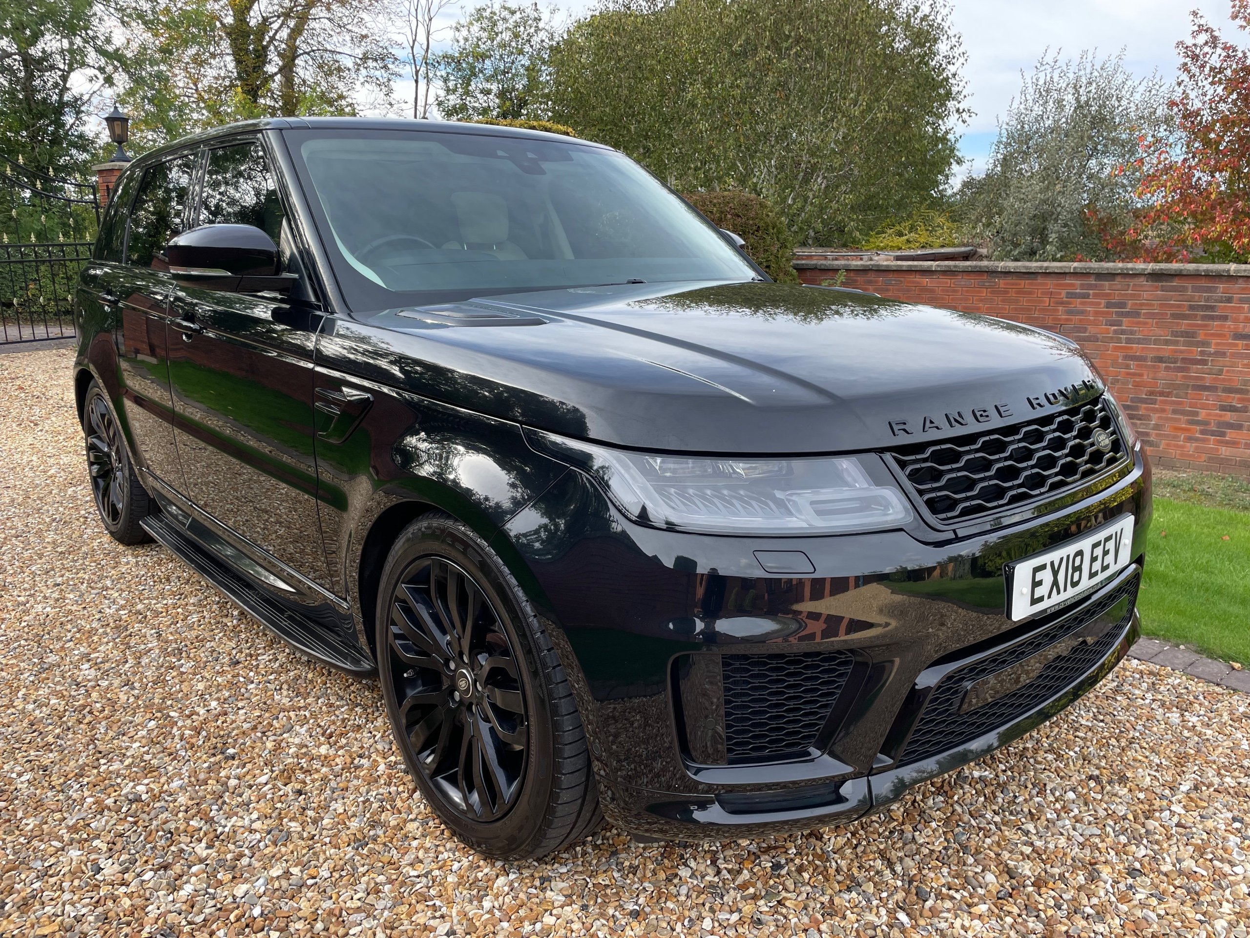 2018 Land Rover Range Rover Sport