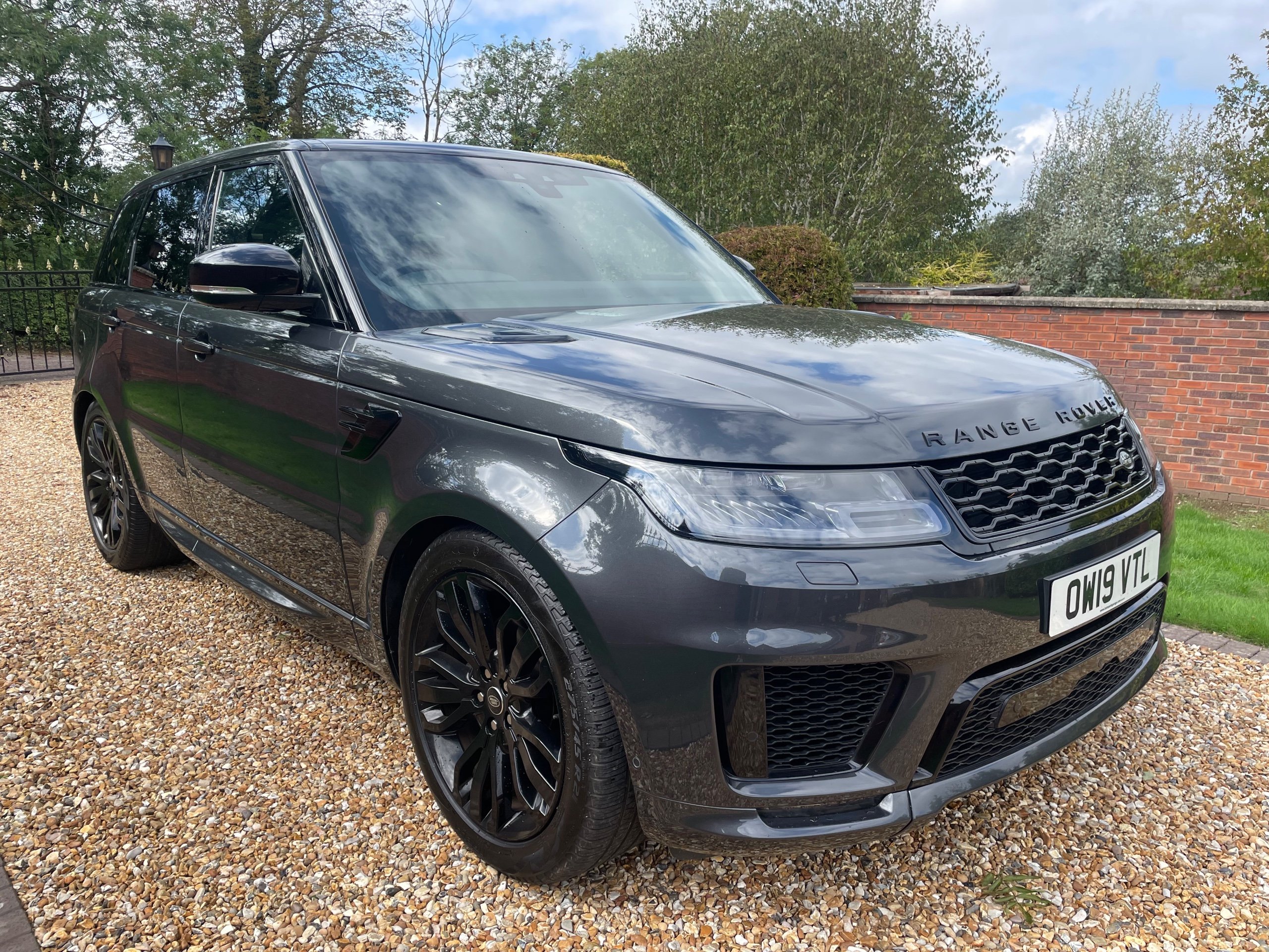 2019 Land Rover Range Rover Sport