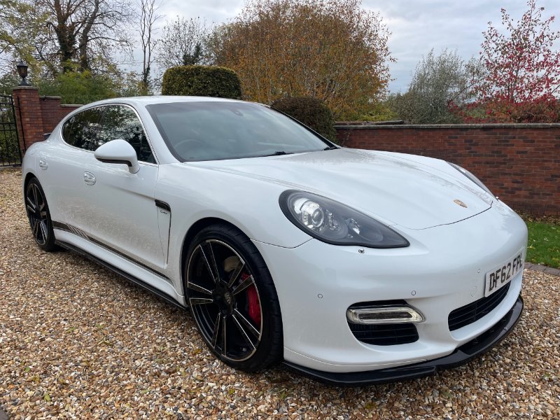 2012 Porsche Panamera