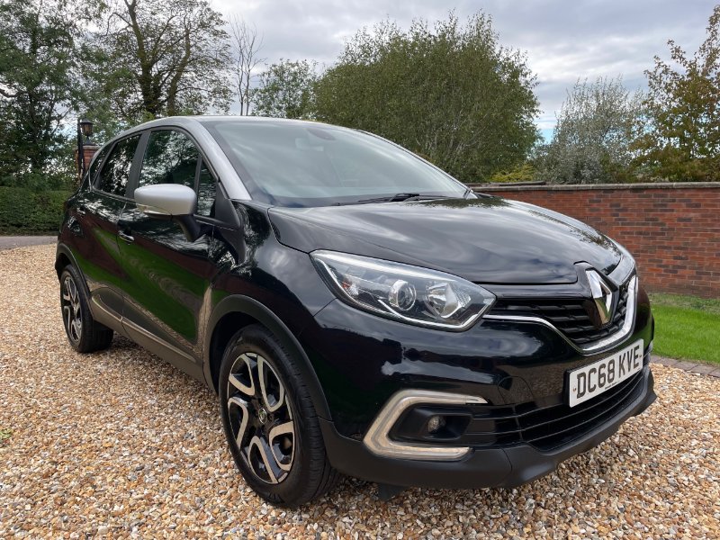 2018 Renault Captur 1.5 dCi ENERGY Iconic SUV 5dr Diesel EDC Euro 6 s/s 90 ps